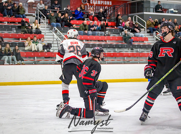 Centennial vs Elk River JV Hockey 91