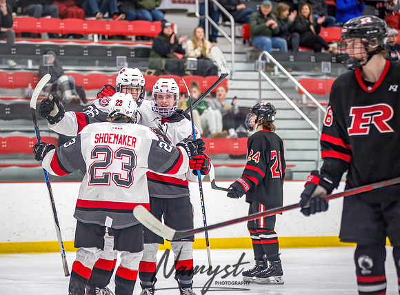 Centennial vs Elk River JV Hockey 93