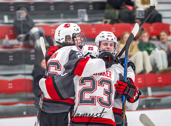 Centennial vs Elk River JV Hockey 96