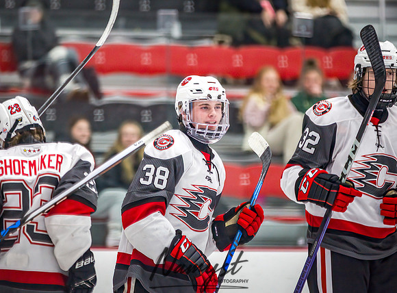 Centennial vs Elk River JV Hockey 99
