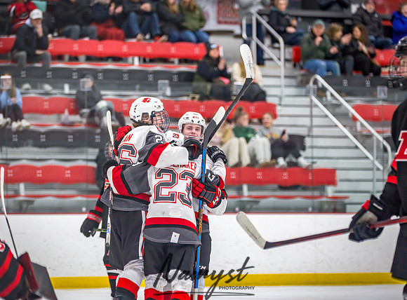 Centennial vs Elk River JV Hockey 97