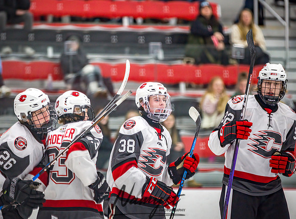 Centennial vs Elk River JV Hockey 98