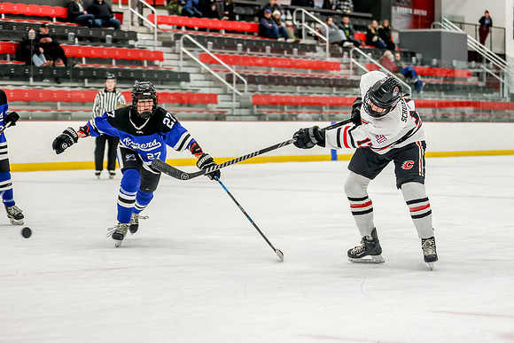 Centennial vs Roger JV Hockey 185