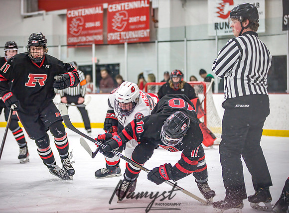 Centennial vs Elk River Varsity Hockey 100