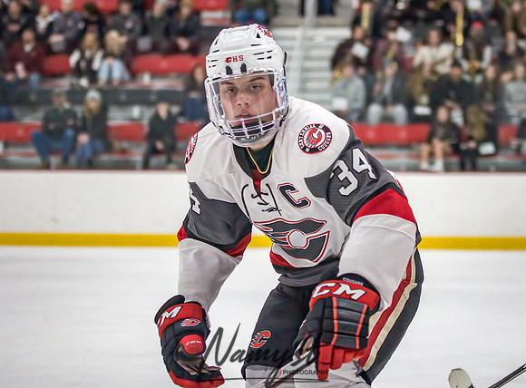 Centennial vs Elk River Varsity Hockey 101