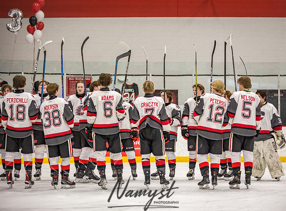 Centennial vs Elk River Varsity Hockey 10