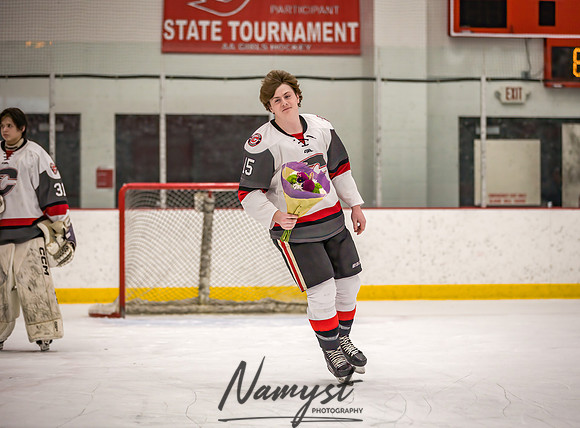 Centennial vs Elk River Varsity Hockey 11