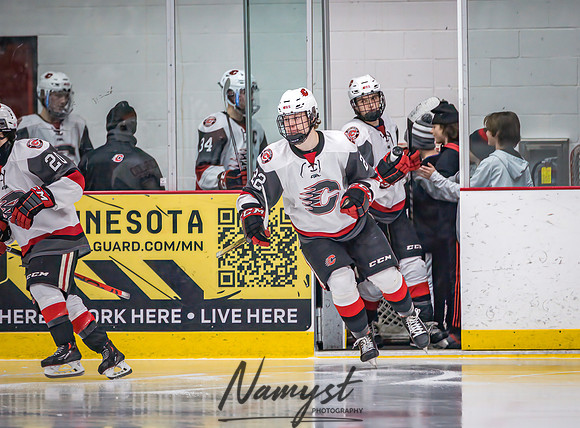 Centennial vs Elk River Varsity Hockey 110