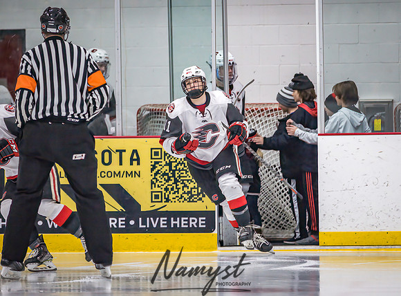 Centennial vs Elk River Varsity Hockey 111