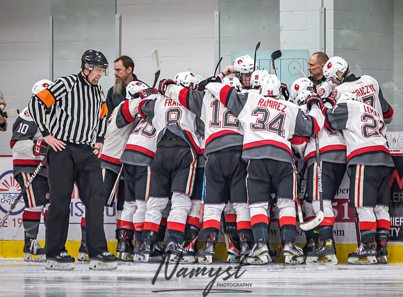Centennial vs Elk River Varsity Hockey 112