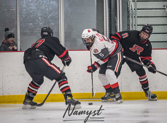 Centennial vs Elk River Varsity Hockey 116