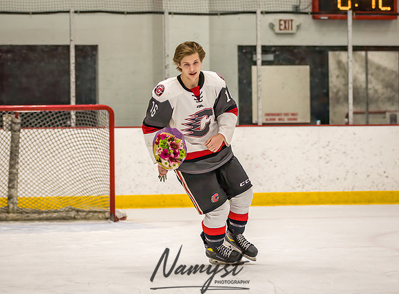 Centennial vs Elk River Varsity Hockey 12