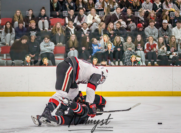Centennial vs Elk River Varsity Hockey 124