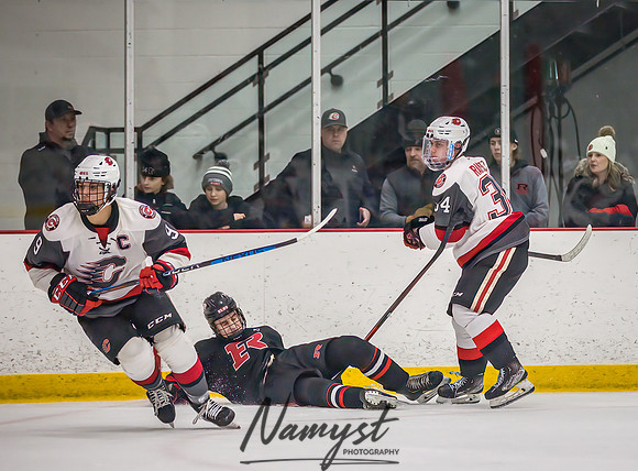 Centennial vs Elk River Varsity Hockey 129
