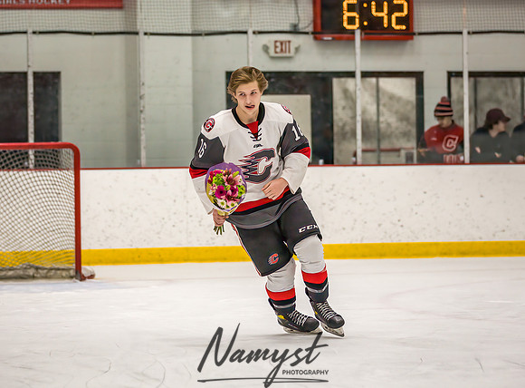 Centennial vs Elk River Varsity Hockey 13