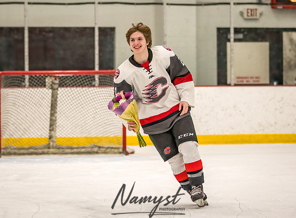 Centennial vs Elk River Varsity Hockey 16