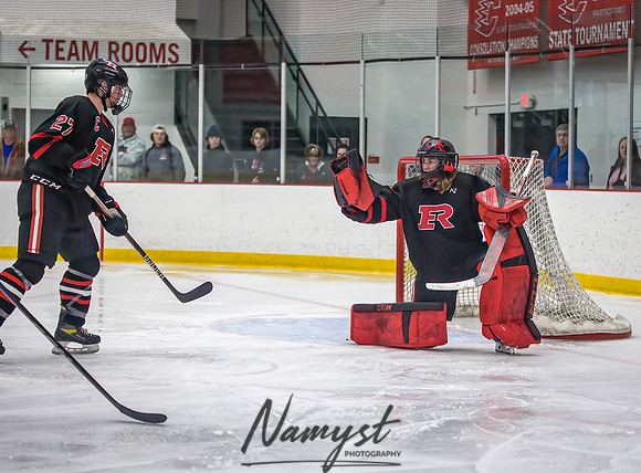 Centennial vs Elk River Varsity Hockey 160
