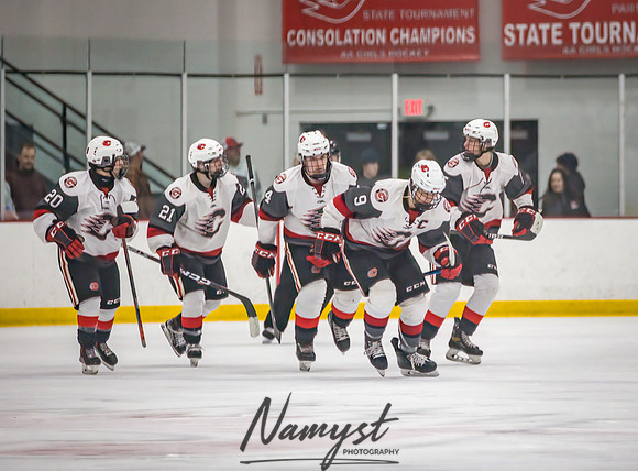 Centennial vs Elk River Varsity Hockey 170