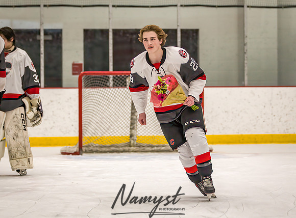 Centennial vs Elk River Varsity Hockey 18