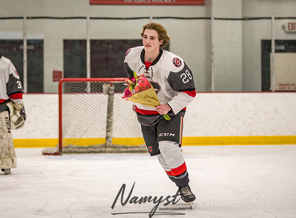 Centennial vs Elk River Varsity Hockey 19