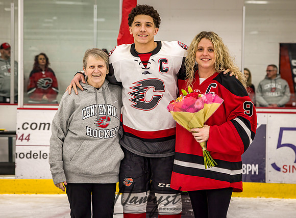 Centennial vs Elk River Varsity Hockey 196