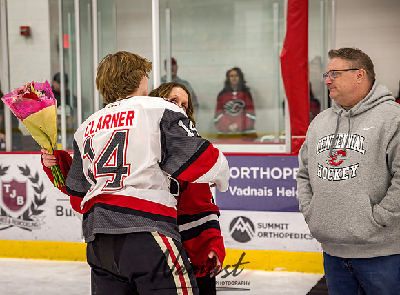 Centennial vs Elk River Varsity Hockey 197