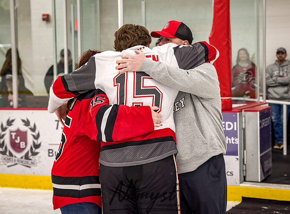 Centennial vs Elk River Varsity Hockey 201