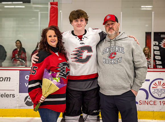 Centennial vs Elk River Varsity Hockey 203