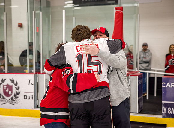 Centennial vs Elk River Varsity Hockey 202