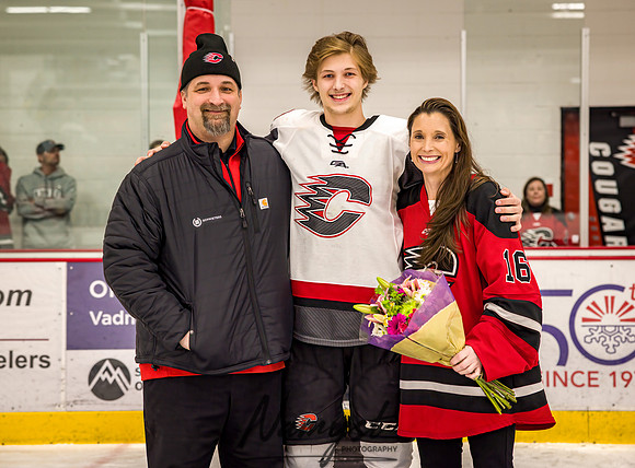 Centennial vs Elk River Varsity Hockey 206