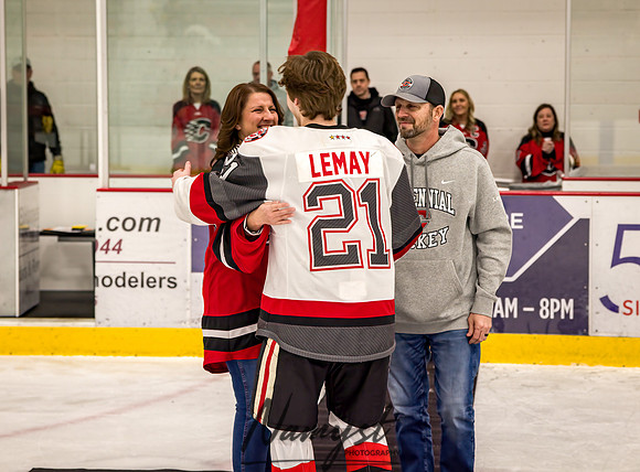 Centennial vs Elk River Varsity Hockey 207
