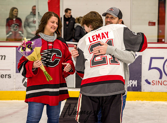 Centennial vs Elk River Varsity Hockey 208
