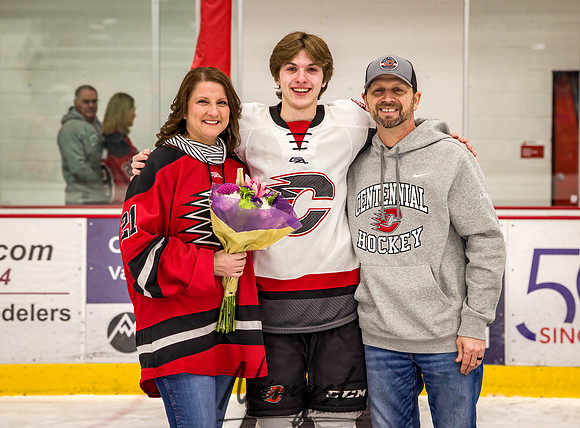 Centennial vs Elk River Varsity Hockey 209