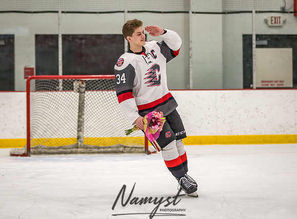 Centennial vs Elk River Varsity Hockey 21