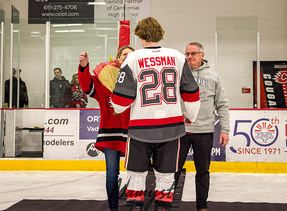 Centennial vs Elk River Varsity Hockey 210