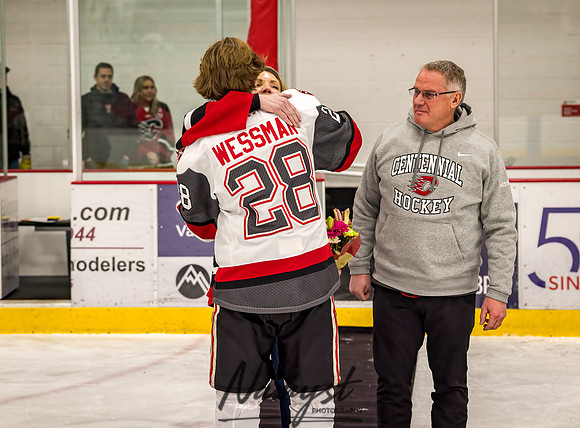 Centennial vs Elk River Varsity Hockey 211
