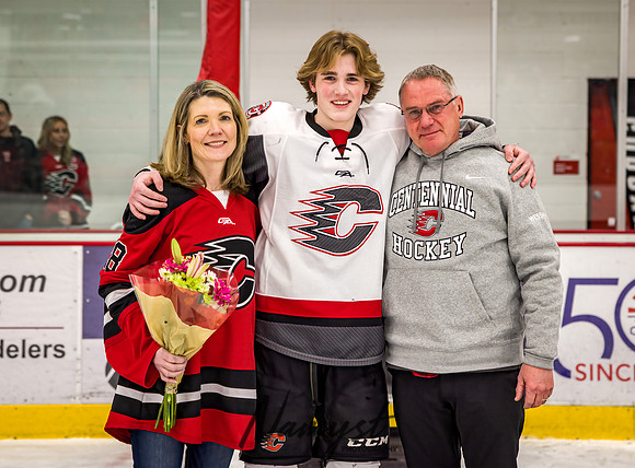 Centennial vs Elk River Varsity Hockey 213