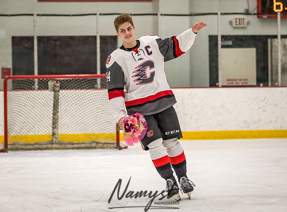 Centennial vs Elk River Varsity Hockey 22