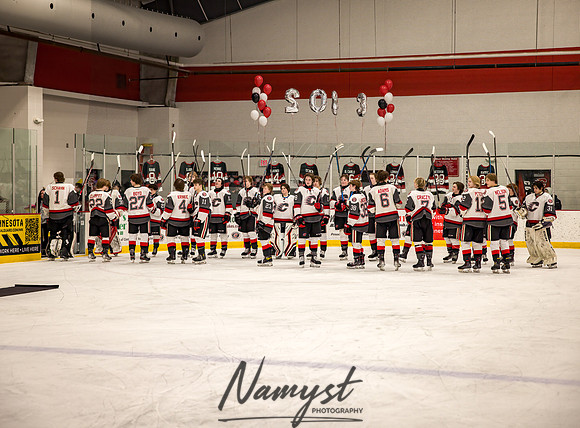 Centennial vs Elk River Varsity Hockey 220