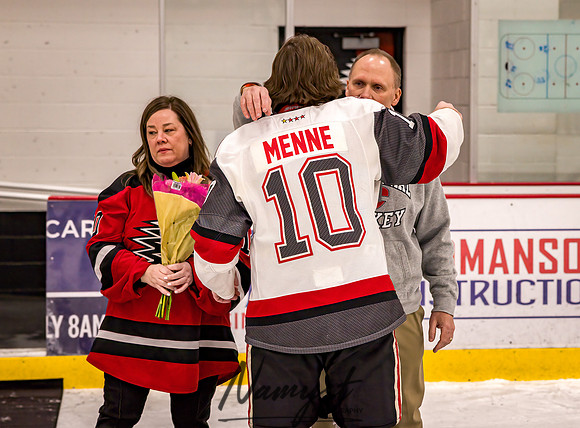 Centennial vs Elk River Varsity Hockey 222