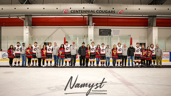 Centennial vs Elk River Varsity Hockey 225