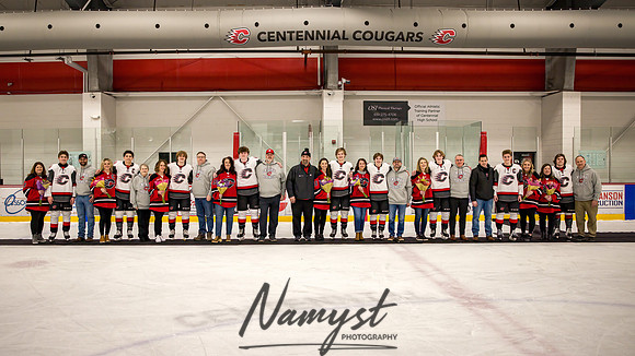 Centennial vs Elk River Varsity Hockey 226