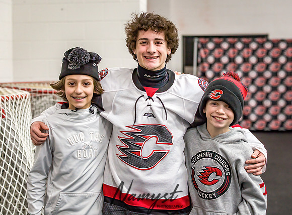 Centennial vs Elk River Varsity Hockey 25