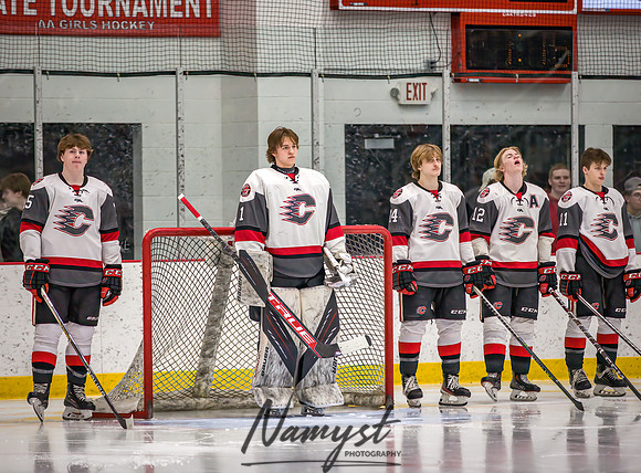Centennial vs Elk River Varsity Hockey 26