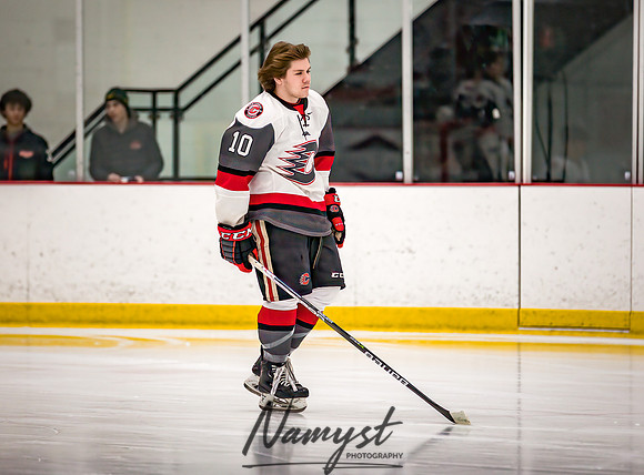 Centennial vs Elk River Varsity Hockey 28