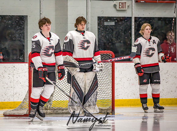 Centennial vs Elk River Varsity Hockey 30