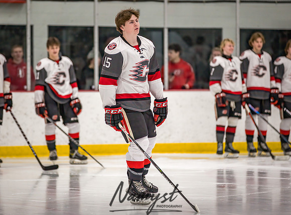 Centennial vs Elk River Varsity Hockey 33