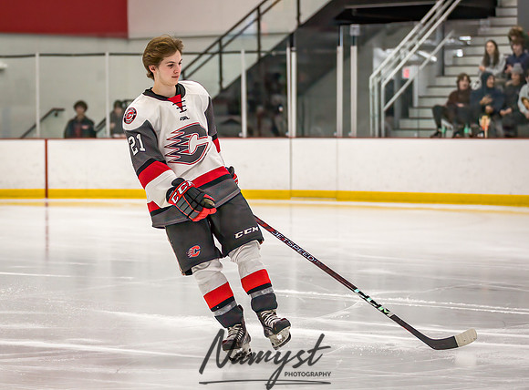Centennial vs Elk River Varsity Hockey 34