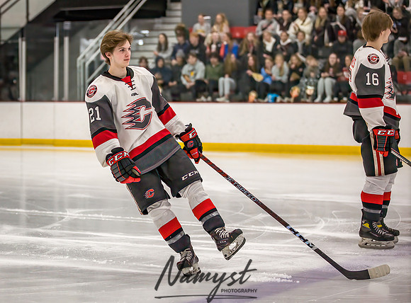 Centennial vs Elk River Varsity Hockey 37