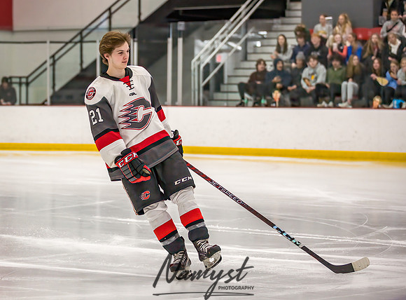 Centennial vs Elk River Varsity Hockey 35